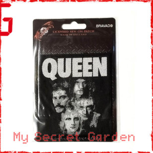 Queen - Faces Official Standard Patch (Retail Pack)***READY TO SHIP from Hong Kong***